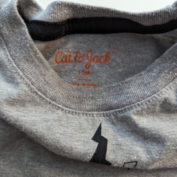 Cat & Jack lightning bolt tee - Picture 2 of 2